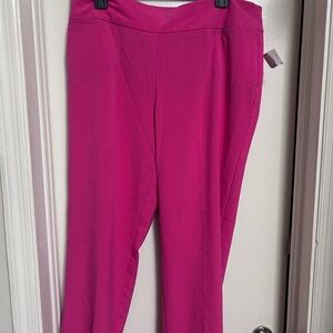 Kim Rogers Pink Women's Pants